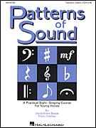 Patterns of Sound Unison/Two-Part Director's Score cover